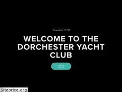 Sites similar to dorchesteryachtclub.com