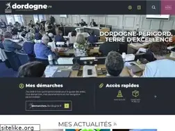Sites similar to dordogne.fr