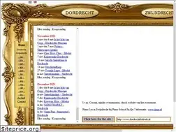 Sites similar to dordrechtfestivals.nl