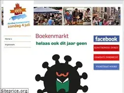 Sites similar to dordtseboekenmarkt.nl