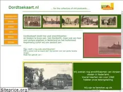 Sites similar to dordtsekaart.nl