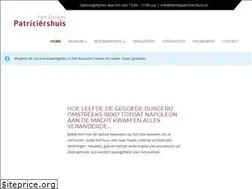 Sites similar to dordtspatriciershuis.nl