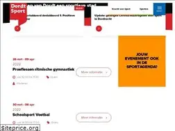 Sites similar to dordtsport.nl