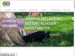 Sites similar to doreenbrumme.de