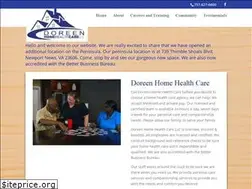Sites similar to doreenhomehealthcare.com