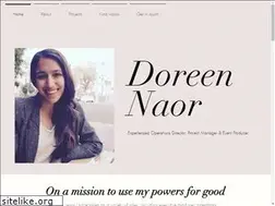 Sites similar to doreennaor.com