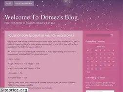 Sites similar to doreezblog.wordpress.com