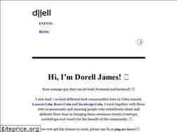 Sites similar to dorelljames.com