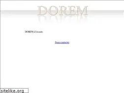 Sites similar to dorem.info