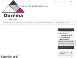 Sites similar to dorema.de