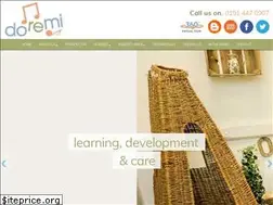 Sites similar to doremidaynursery.com