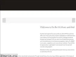 Sites similar to doremimusicandarts.com