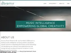 Sites similar to doremir.com