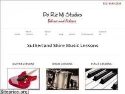 Sites similar to doremistudios.com.au