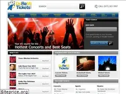 Sites similar to doremitickets.com