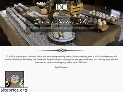 Sites similar to dorenescakes.com