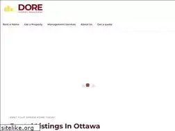 Sites similar to dorerentals.com
