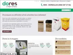 Sites similar to dores.nl
