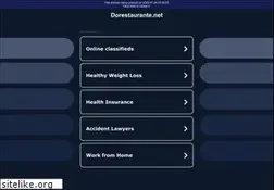 Sites similar to dorestaurante.net