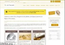 Sites similar to doretdargent.com