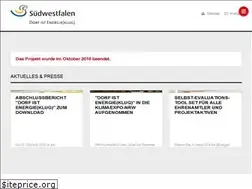 Sites similar to dorf-ist-energieklug.de