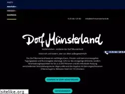 Sites similar to dorf-muensterland.com