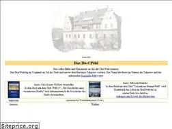 Sites similar to dorf-poehl.de