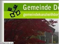 Sites similar to dorf.ch
