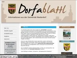 Sites similar to dorfablattl.it