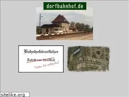 Sites similar to dorfbahnhof.de