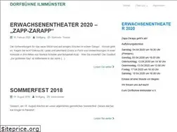 Sites similar to dorfbuehne-ilmmuenster.de