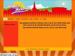 Sites similar to dorffest-herisau.ch