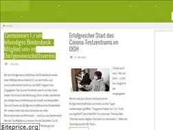 Sites similar to dorfgemeinschaft-bredenbeck.de