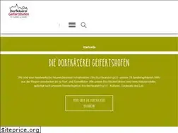 Sites similar to dorfkaeserei.de