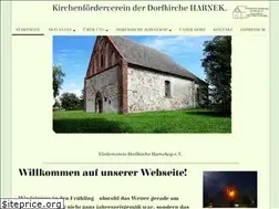 Sites similar to dorfkirche-harnekop.de
