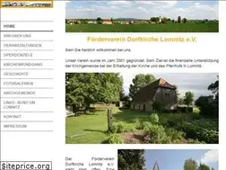 Sites similar to dorfkirche-lomnitz.de