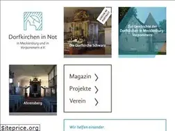 Sites similar to dorfkirchen-in-not.de