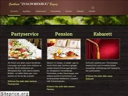 Sites similar to dorfkrug-bagenz.de