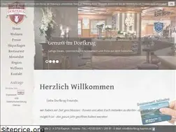 Sites similar to dorfkrug-kaprun.at
