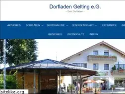 Sites similar to dorfladen-gelting.de