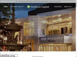 Sites similar to dorfmancapital.com