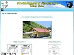 Sites similar to dorfmetzgerei.de