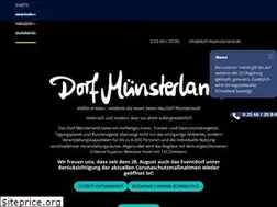 Sites similar to dorfmuensterland.de