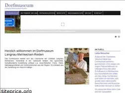 Sites similar to dorfmuseum-langnau-mehlsecken.ch