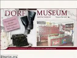 Sites similar to dorfmuseum.at