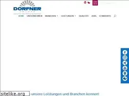 Sites similar to dorfner-gruppe.de