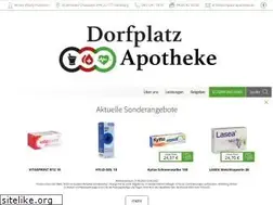 Sites similar to dorfplatz-apotheke.de