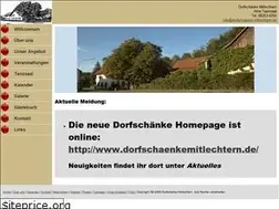 Sites similar to dorfschaenke-mitlechtern.de