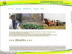 Sites similar to dorfschule-wismarer-land.de