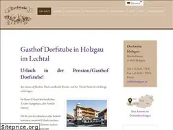 Sites similar to dorfstube.co.at